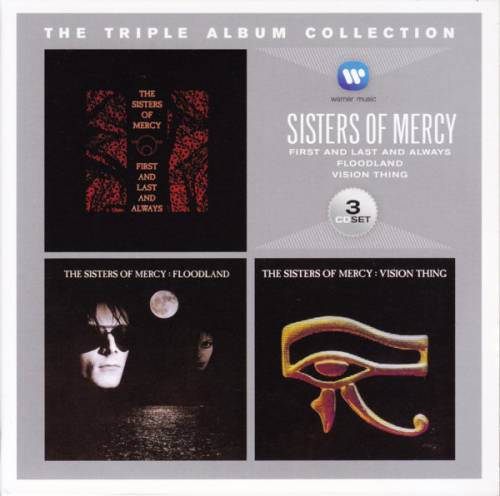 The Sisters Of Mercy : The Triple Album Collection